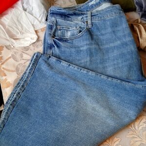 A.N.A wide leg crop new